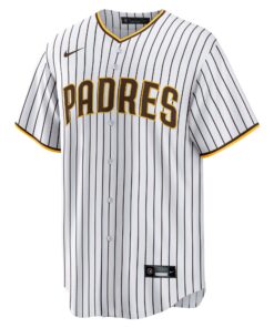 Men's San Diego Padres Nike White Home 2025 Jackie Robinson Day Replica Jersey