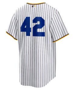 Men's San Diego Padres Nike White Home 2025 Jackie Robinson Day Replica Jersey