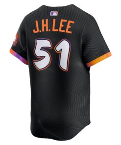 Men's San Francisco Giants Jung Hoo Lee Nike Black 2025 City Connect Limited Jersey