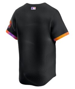 Men's San Francisco Giants Nike Anthracite 2025 City Connect Limited Jersey