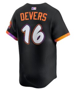 Men's San Francisco Giants Rafael Devers Nike Black 2025 City Connect Limited Player Jersey