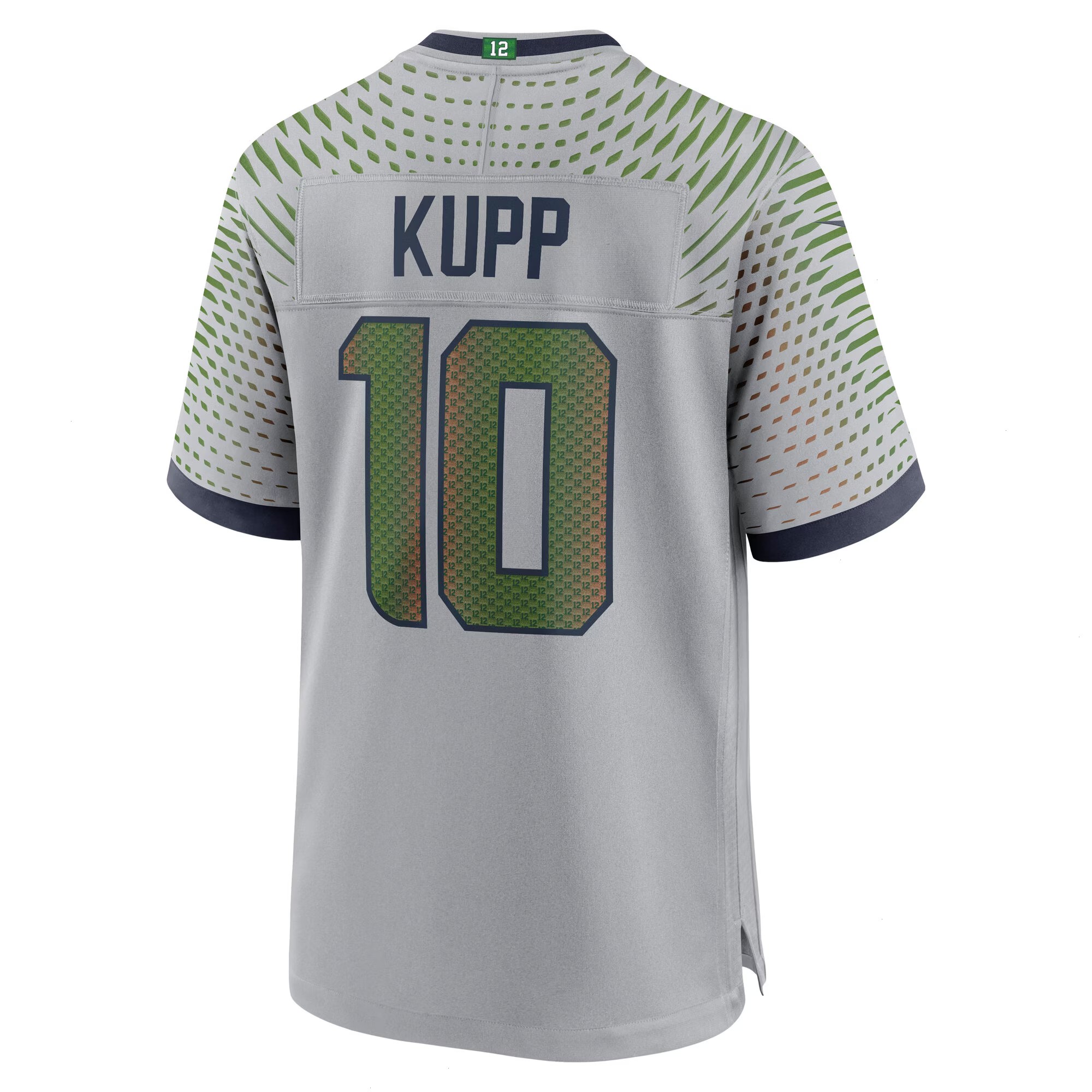 Men's Seattle Seahawks Cooper Kupp Nike Wolf Gray 2025 Rivalries Collection Game Jersey