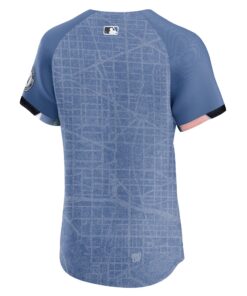 Men's Washington Nationals Nike Blue 2025 City Connect Elite Jersey