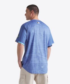 Men's Washington Nationals Nike Blue 2025 City Connect Limited Jersey