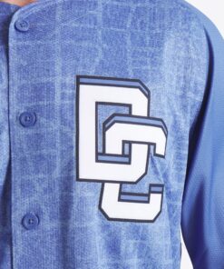 Men's Washington Nationals Nike Blue 2025 City Connect Limited Jersey