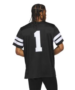 Men's adidas #1 Black Nebraska Huskers Alternate Premier Jersey