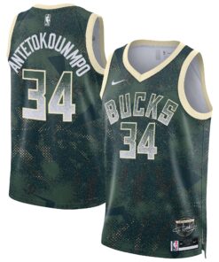 Milwaukee Bucks NBA Nike 2025 Select Series Jersey- Giannis Antetokounmpo - Mens
