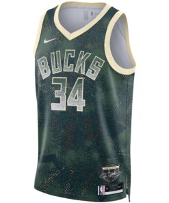 Milwaukee Bucks NBA Nike 2025 Select Series Jersey- Giannis Antetokounmpo - Mens
