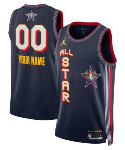 NBA Jordan Brand All Star 2025 Swingman Jersey - Navy - Unisex