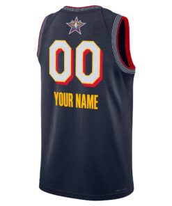NBA Jordan Brand All Star 2025 Swingman Jersey - Navy - Unisex