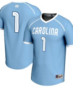 Unisex GameDay Greats #1 Carolina Blue North Carolina Tar Heels Lightweight Women's Lacrosse Fashion Jersey
