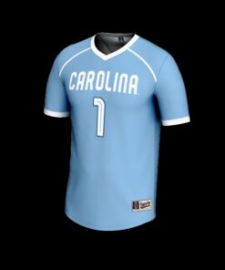Unisex GameDay Greats #1 Carolina Blue North Carolina Tar Heels Lightweight Women's Lacrosse Fashion Jersey