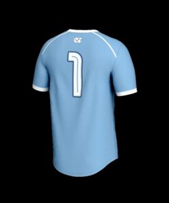 Unisex GameDay Greats #1 Carolina Blue North Carolina Tar Heels Lightweight Women's Lacrosse Fashion Jersey