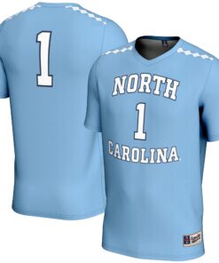 Unisex GameDay Greats #1 Carolina Blue North Carolina Tar Heels Lightweight Women's Lacrosse Jersey
