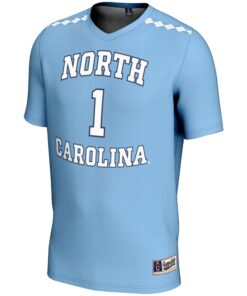 Unisex GameDay Greats #1 Carolina Blue North Carolina Tar Heels Lightweight Women's Lacrosse Jersey