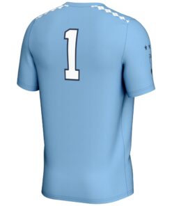 Unisex GameDay Greats #1 Carolina Blue North Carolina Tar Heels Lightweight Women's Lacrosse Jersey