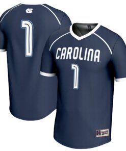 Unisex GameDay Greats #1 Navy North Carolina Tar Heels Lightweight Women's Lacrosse Fashion Jersey