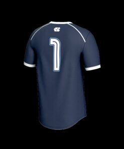 Unisex GameDay Greats #1 Navy North Carolina Tar Heels Lightweight Women's Lacrosse Fashion Jersey