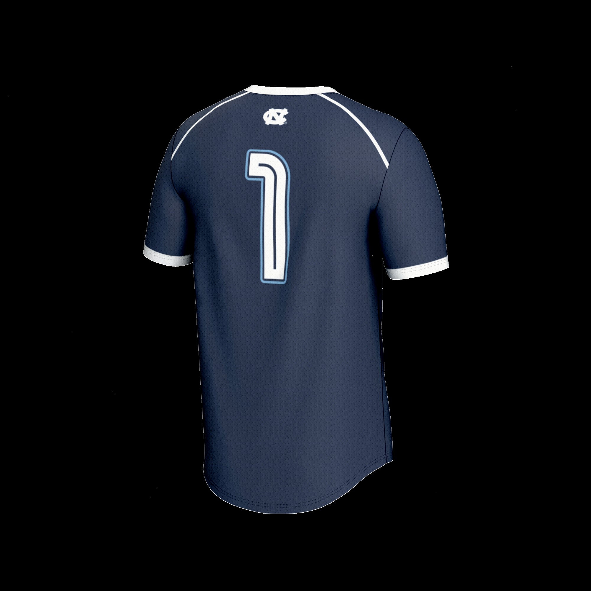 Unisex GameDay Greats #1 Navy North Carolina Tar Heels Lightweight Women's Lacrosse Fashion Jersey