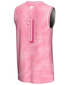 Unisex GameDay Greats #1 Pink Florida Gators Lightweight Basketball Fashion Jersey