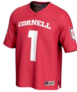 Unisex GameDay Greats #1 Red Cornell Big Red 2025 NCAA Men's Lacrosse National Champions Lightweight Fashion Jersey