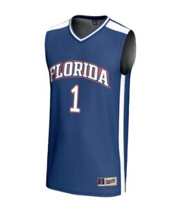 Unisex GameDay Greats #1 Royal Florida Gators Lightweight Basketball Fashion Jersey