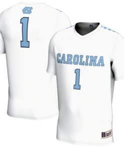 Unisex GameDay Greats #1 White North Carolina Tar Heels Lightweight Women's Lacrosse Jersey