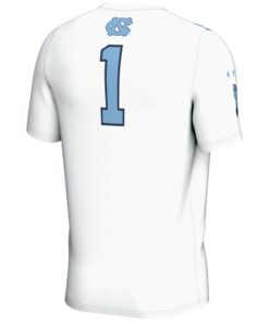 Unisex GameDay Greats #1 White North Carolina Tar Heels Lightweight Women's Lacrosse Jersey