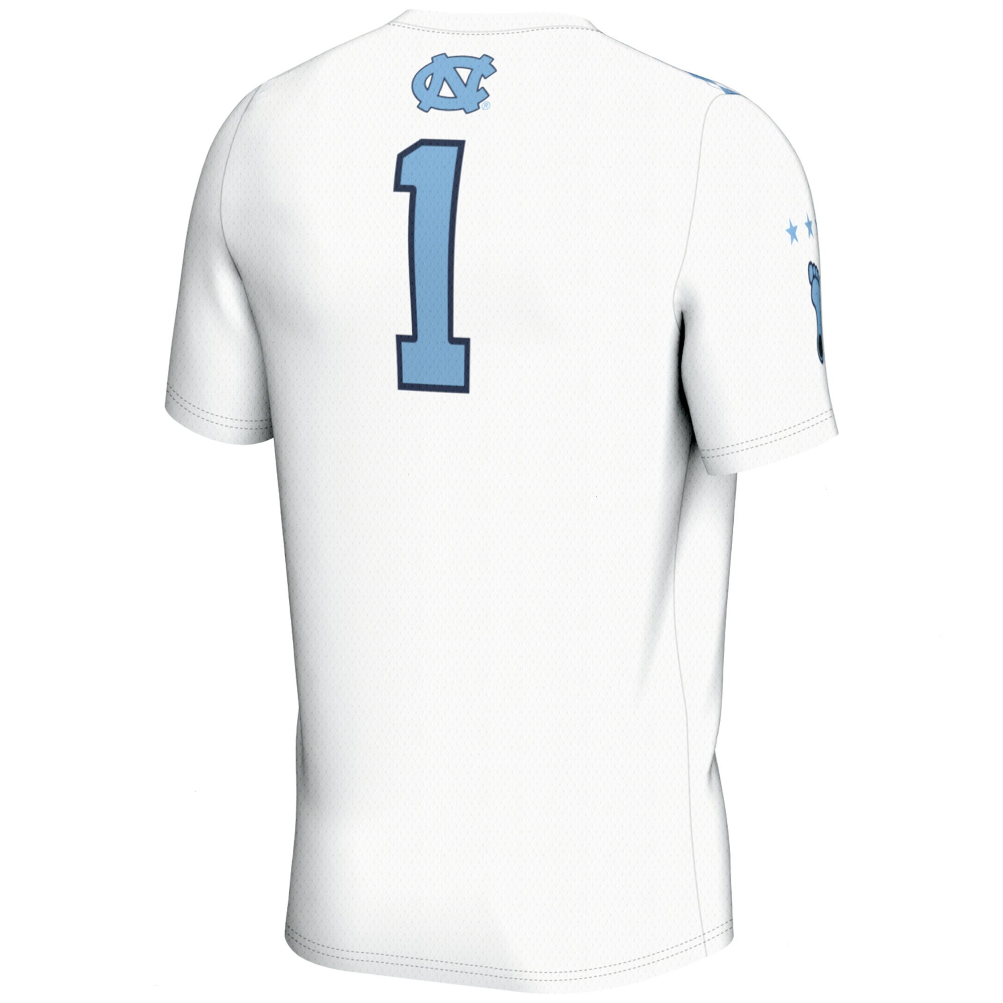 Unisex GameDay Greats #1 White North Carolina Tar Heels Lightweight Women's Lacrosse Jersey