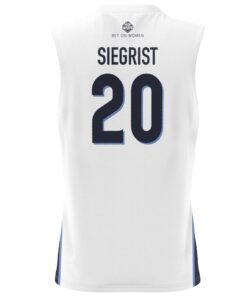 Unisex GameDay Greats Madison Siegrist White Villanova Wildcats Lightweight Basketball Alumni Jersey