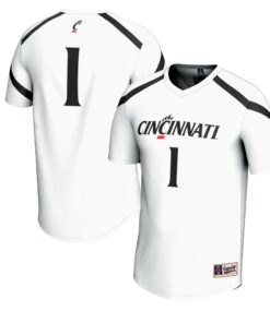 Unisex GameDay Greats White #1 Cincinnati Bearcats Lacrosse Fashion Jersey