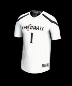 Unisex GameDay Greats White #1 Cincinnati Bearcats Lacrosse Fashion Jersey
