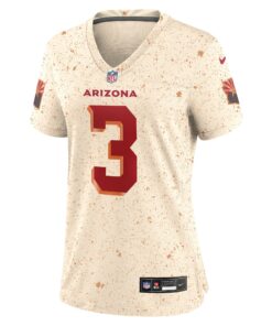 Women's Arizona Cardinals Budda Baker Nike Natural 2025 Rivalries Collection Game Jersey