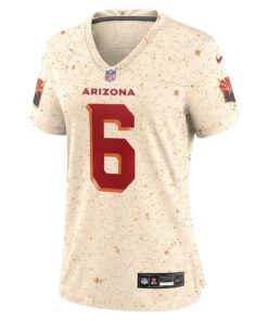 Women's Arizona Cardinals James Conner Nike Natural 2025 Rivalries Collection Game Jersey