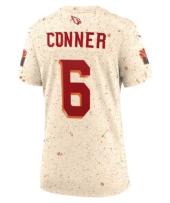 Women's Arizona Cardinals James Conner Nike Natural 2025 Rivalries Collection Game Jersey