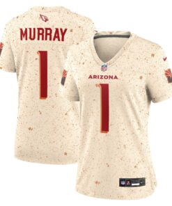 Women's Arizona Cardinals Kyler Murray Nike Natural 2025 Rivalries Collection Game Jersey