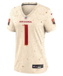 Women's Arizona Cardinals Kyler Murray Nike Natural 2025 Rivalries Collection Game Jersey