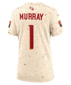 Women's Arizona Cardinals Kyler Murray Nike Natural 2025 Rivalries Collection Game Jersey