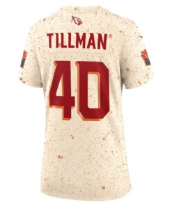 Women's Arizona Cardinals Pat Tillman Nike Natural 2025 Rivalries Collection Retired Player Game Jersey