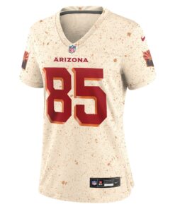 Women's Arizona Cardinals Trey McBride Nike Natural 2025 Rivalries Collection Game Jersey