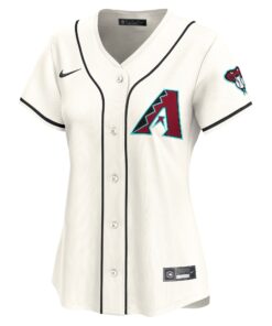 Women's Arizona Diamondbacks Nike Cream Home 2025 Jackie Robinson Day Limited Jersey