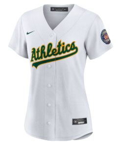 Women's Athletics Dave Parker Nike White 2025 Baseball Hall of Fame Replica Jersey