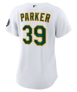 Women's Athletics Dave Parker Nike White 2025 Baseball Hall of Fame Replica Jersey