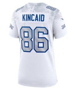 Women's Buffalo Bills Dalton Kincaid Nike White 2025 Rivalries Collection Game Jersey