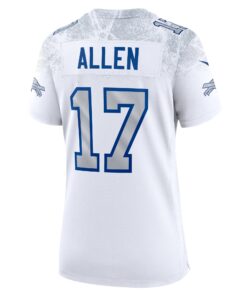 Women's Buffalo Bills Josh Allen Nike White 2025 Rivalries Collection Game Jersey
