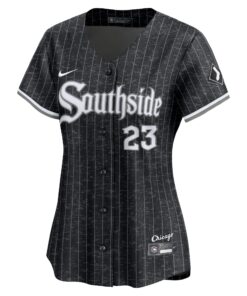Women's Chicago White Sox Andrew Benintendi Nike Black City Connect Limited Jersey