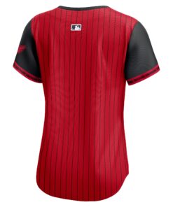 Women's Chicago White Sox Nike Red/Black 2025 City Connect Limited Jersey