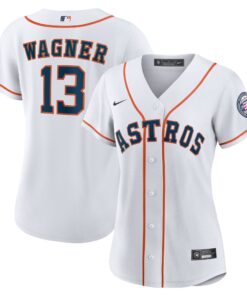 Women's Houston Astros Billy Wagner Nike White 2025 Baseball Hall of Fame Replica Jersey