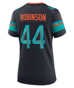 Women's Miami Dolphins Chop Robinson Nike Pitch Blue 2025 Rivalries Collection Game Jersey