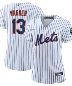 Women's New York Mets Billy Wagner Nike White 2025 Baseball Hall of Fame Replica Jersey